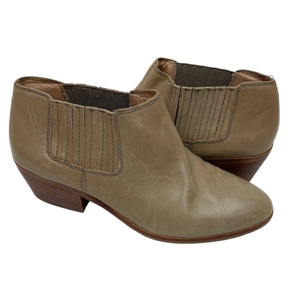Madewell The Spencer Chelsea Leather Ankle Boots